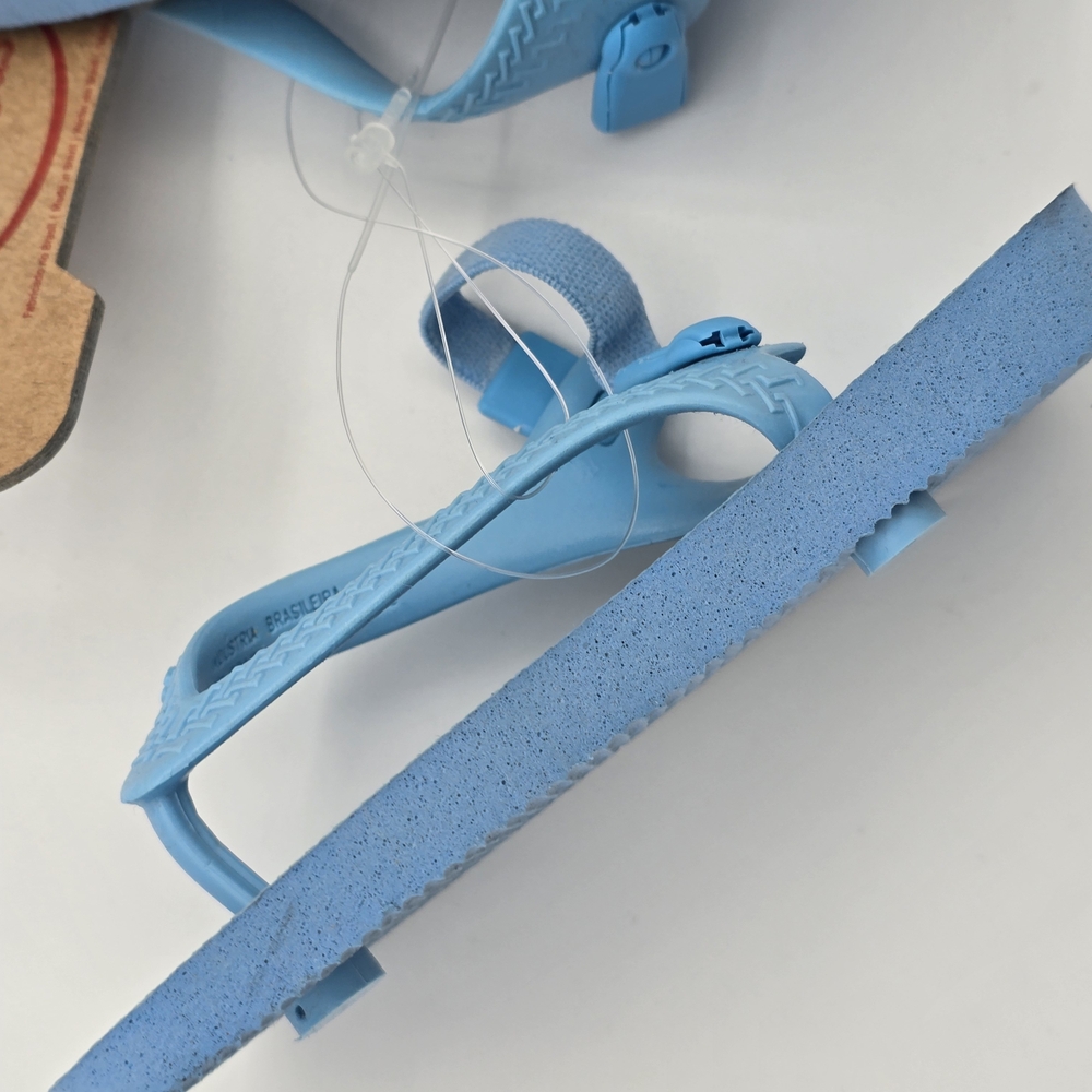 Havaianas Blue Sandals & Flip Flops Comfortable Summer Footwear - Picture 4 of 7